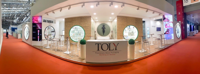 The Beauty buzz is back! TOLY leads in sustainable innovation at Cosmoprof, Bologna, Italy